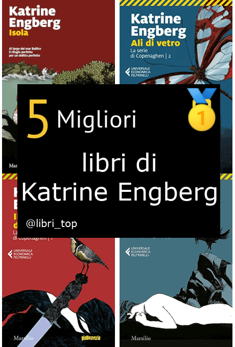 Migliori libri di Katrine Engberg