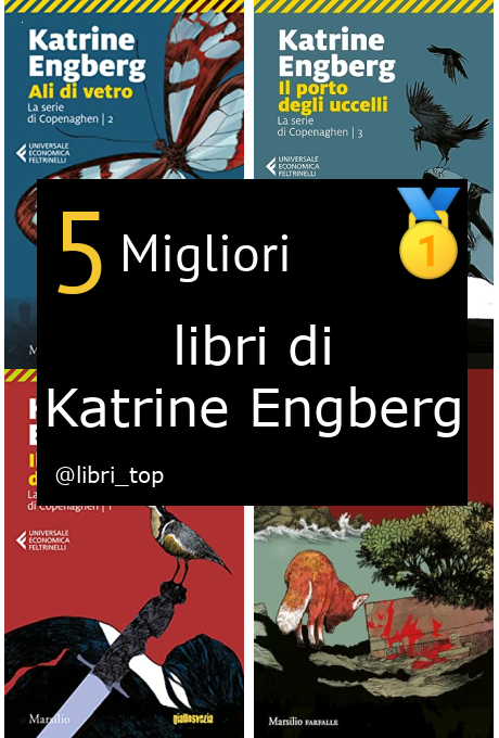 Migliori libri di Katrine Engberg