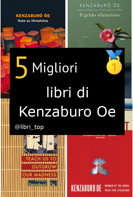 Migliori libri di Kenzaburo Oe