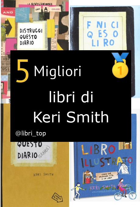 Migliori libri di Keri Smith