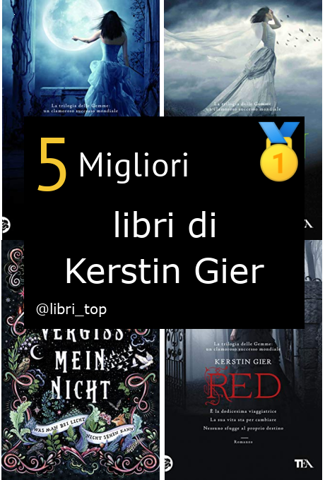 Migliori libri di Kerstin Gier