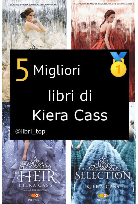 Migliori libri di Kiera Cass