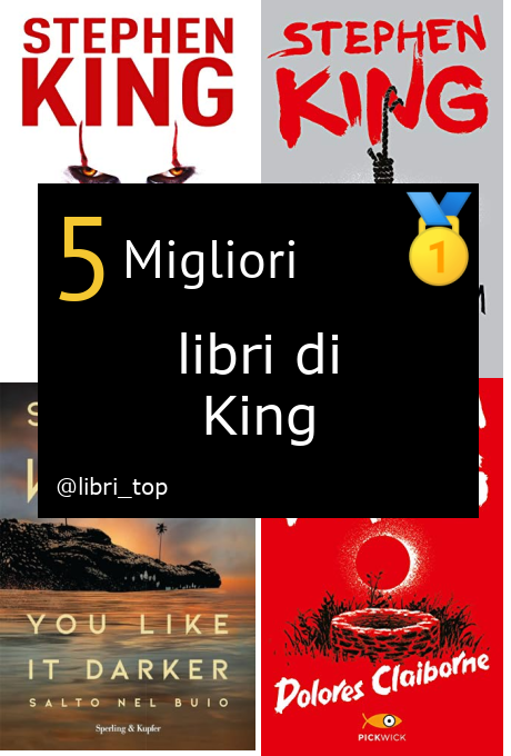 Migliori libri di King