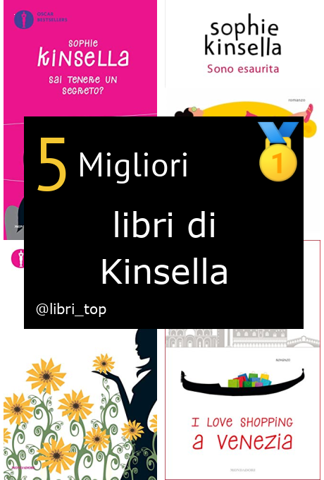 Migliori libri di Kinsella