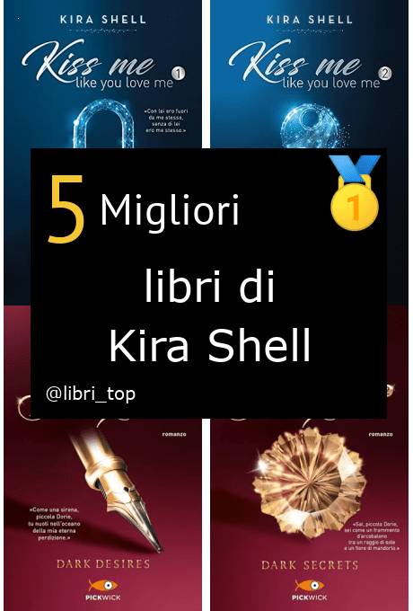 Migliori libri di Kira Shell