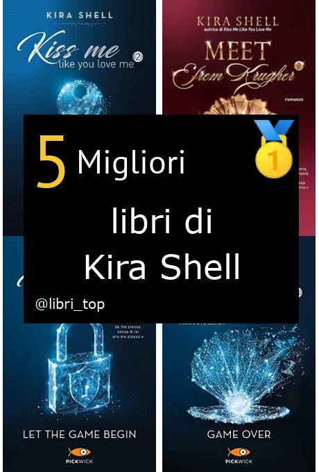 Migliori libri di Kira Shell