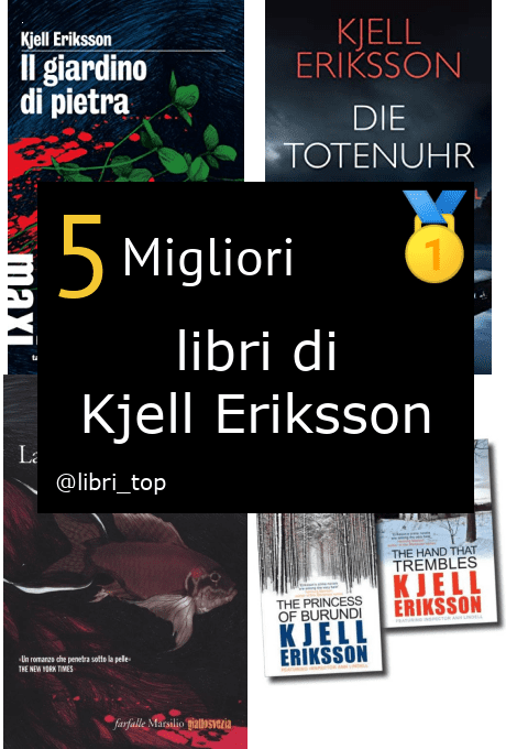 Migliori libri di Kjell Eriksson