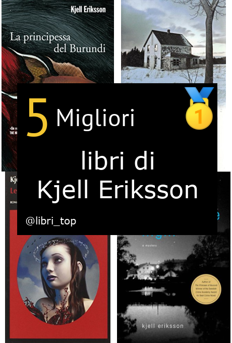 Migliori libri di Kjell Eriksson