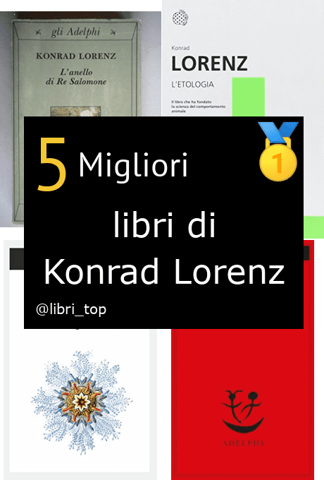 Migliori libri di Konrad Lorenz