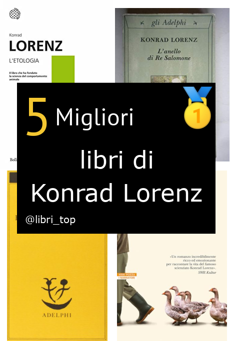 Migliori libri di Konrad Lorenz