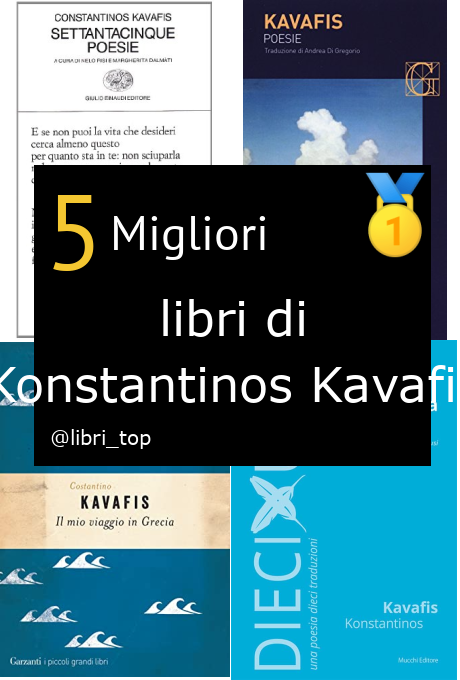 Migliori libri di Konstantinos Kavafis