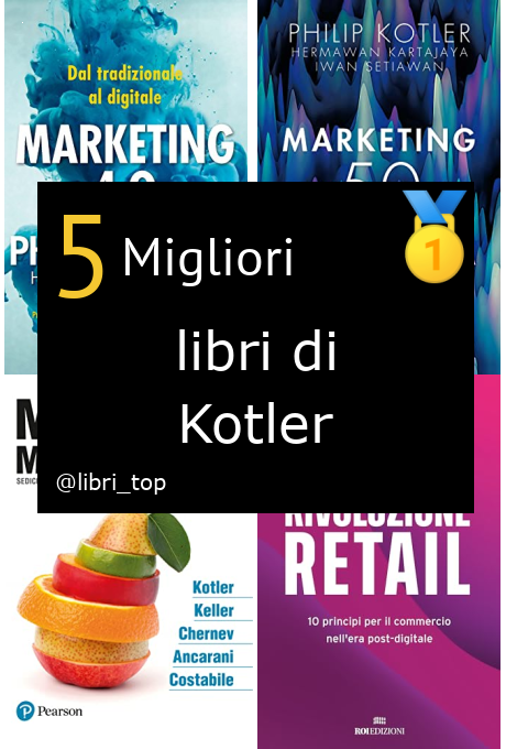 Migliori libri di Kotler