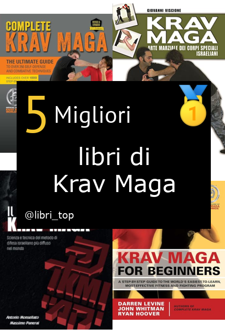 Migliori libri di Krav Maga