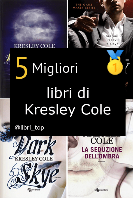 Migliori libri di Kresley Cole