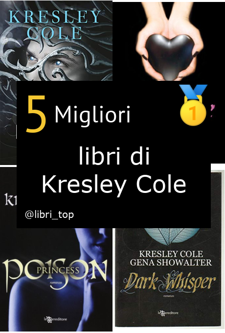 Migliori libri di Kresley Cole