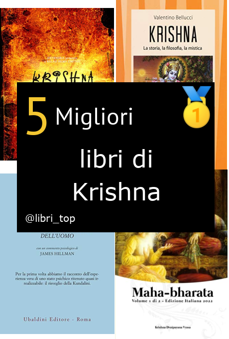 Migliori libri di Krishna