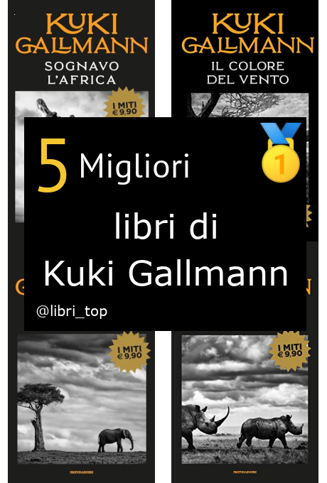 Migliori libri di Kuki Gallmann