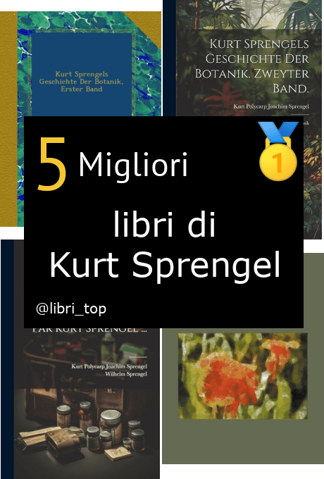Migliori libri di Kurt Sprengel