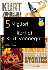Migliori libri di Kurt Vonnegut