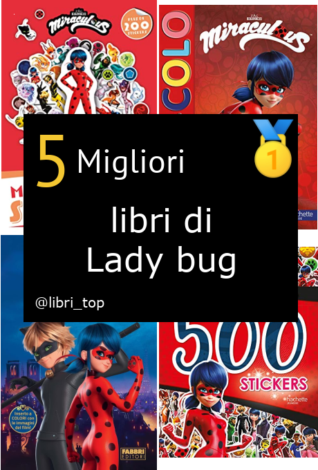 Migliori libri di Lady bug