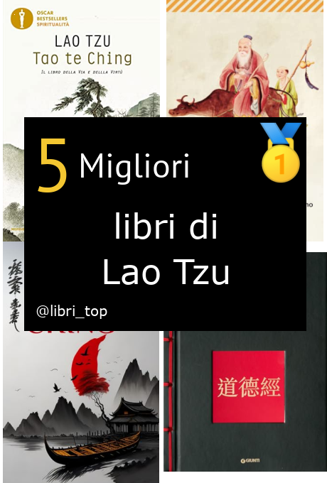 Migliori libri di Lao Tzu