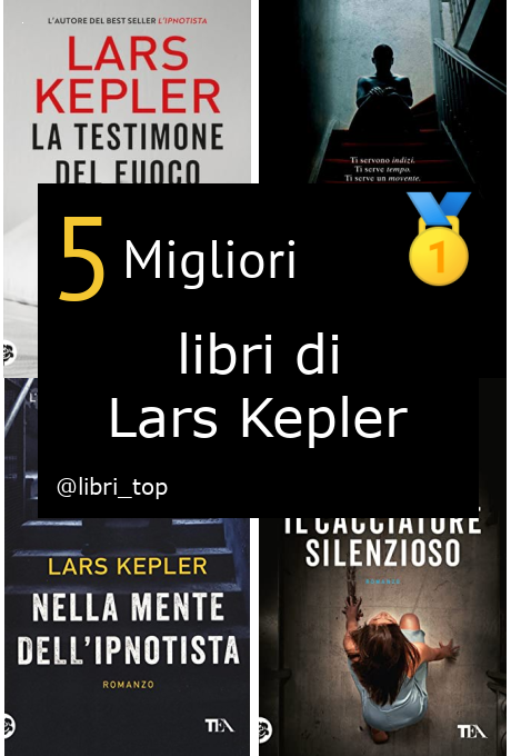 Migliori libri di Lars Kepler