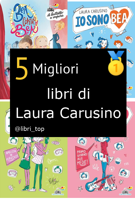 Migliori libri di Laura Carusino