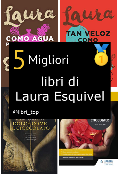 Migliori libri di Laura Esquivel