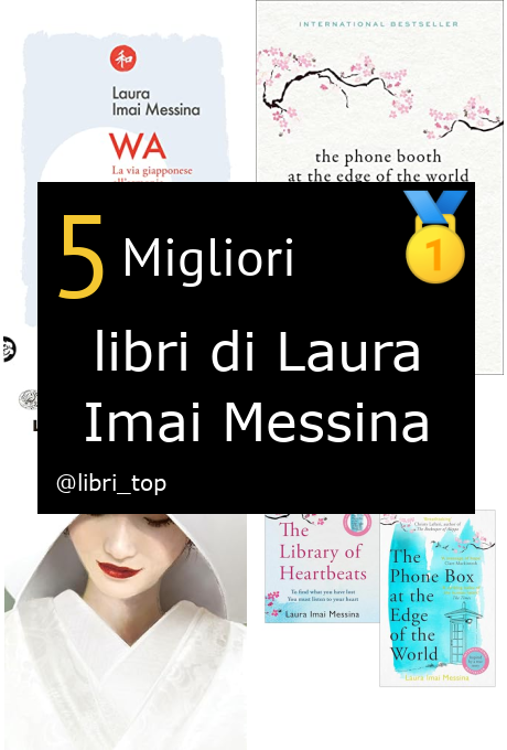 Migliori libri di Laura Imai Messina