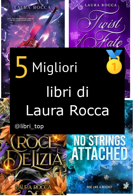 Migliori libri di Laura Rocca