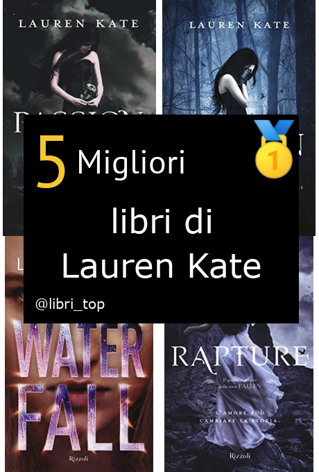 Migliori libri di Lauren Kate