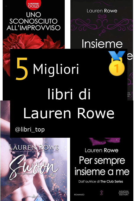 Migliori libri di Lauren Rowe