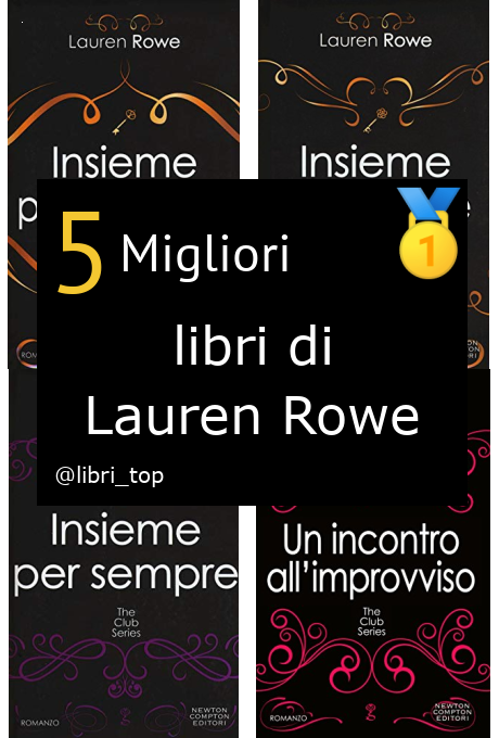 Migliori libri di Lauren Rowe