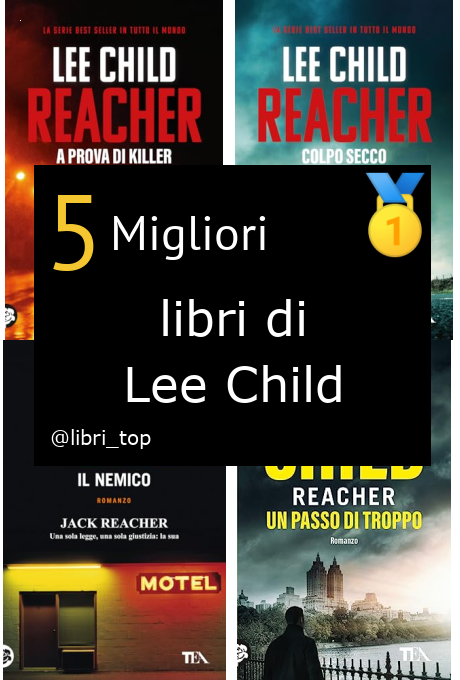 Migliori libri di Lee Child