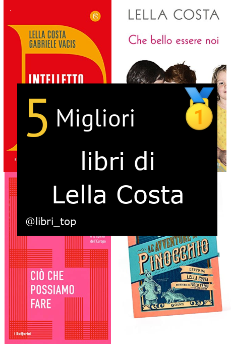 Migliori libri di Lella Costa