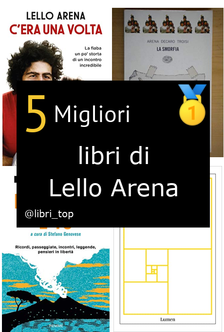 Migliori libri di Lello Arena