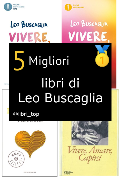 Migliori libri di Leo Buscaglia