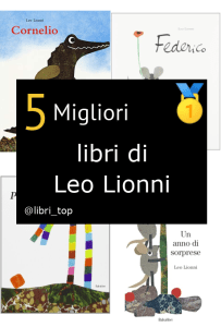 Migliori libri di Leo Lionni