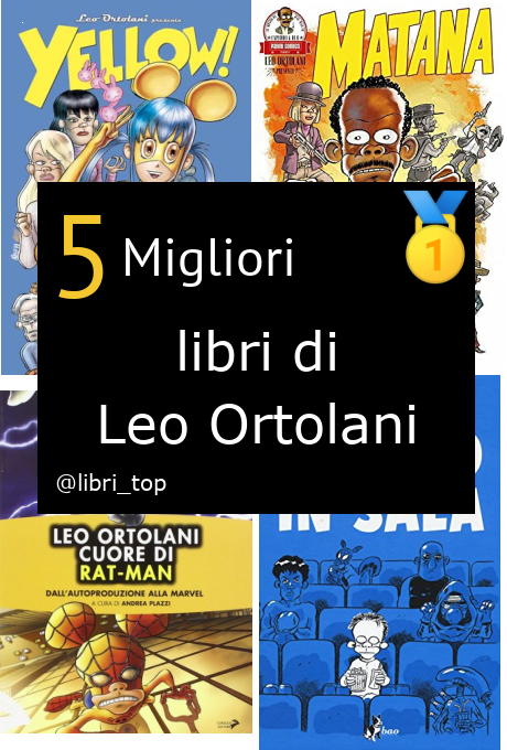 Migliori libri di Leo Ortolani