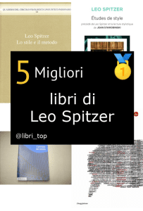 Migliori libri di Leo Spitzer