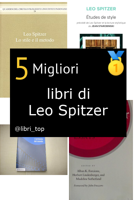 Migliori libri di Leo Spitzer