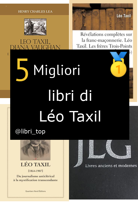 Migliori libri di Léo Taxil