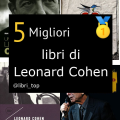 Migliori libri di Leonard Cohen