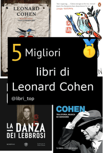Migliori libri di Leonard Cohen