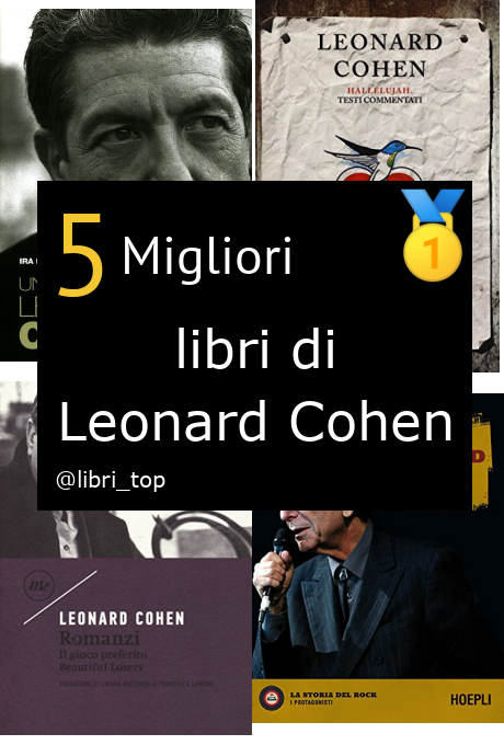 Migliori libri di Leonard Cohen