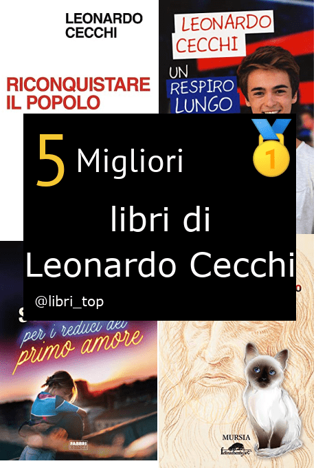 Migliori libri di Leonardo Cecchi