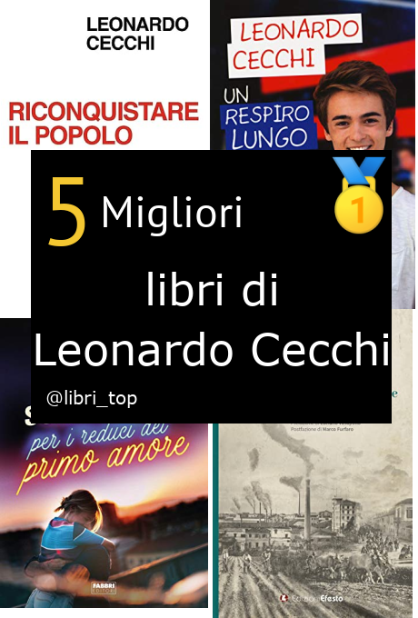 Migliori libri di Leonardo Cecchi