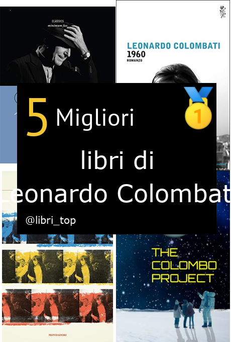 Migliori libri di Leonardo Colombati