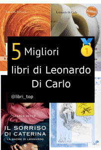 Migliori libri di Leonardo Di Carlo