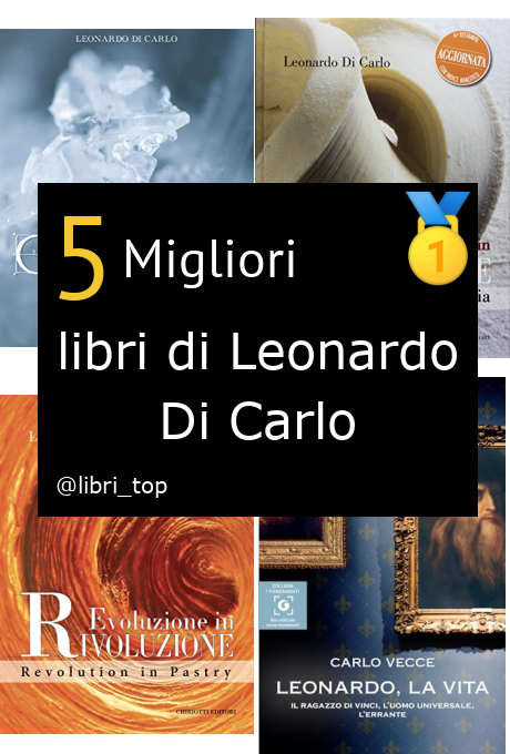 Migliori libri di Leonardo Di Carlo